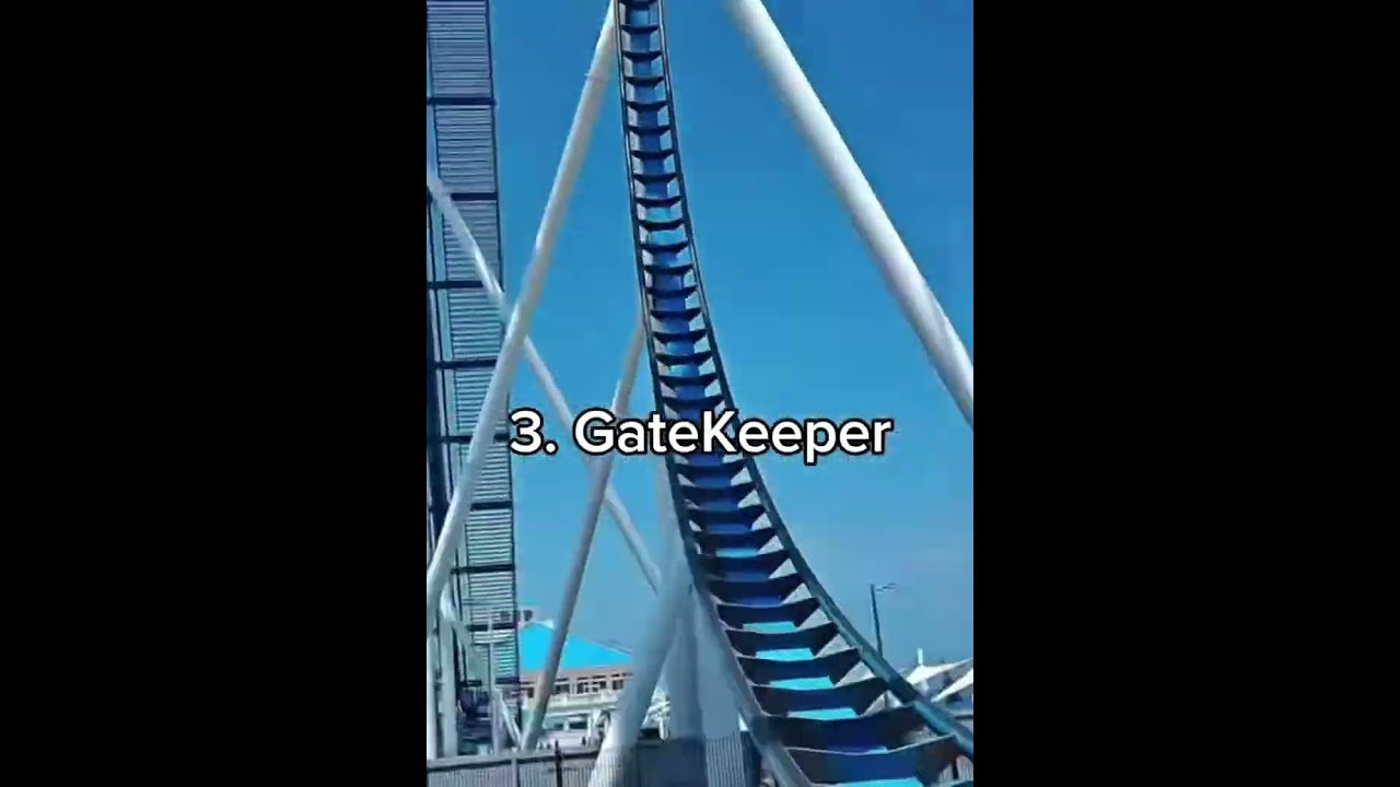 5 Scariest Roller Coasters At Cedar Point In My Opinion #shorts #cedarpoint #themepark