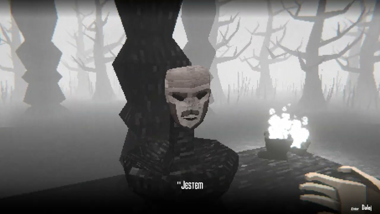Verho - Curse of Faces #1 PL - Mroczne RPG inspirujące się Serią King's Field.