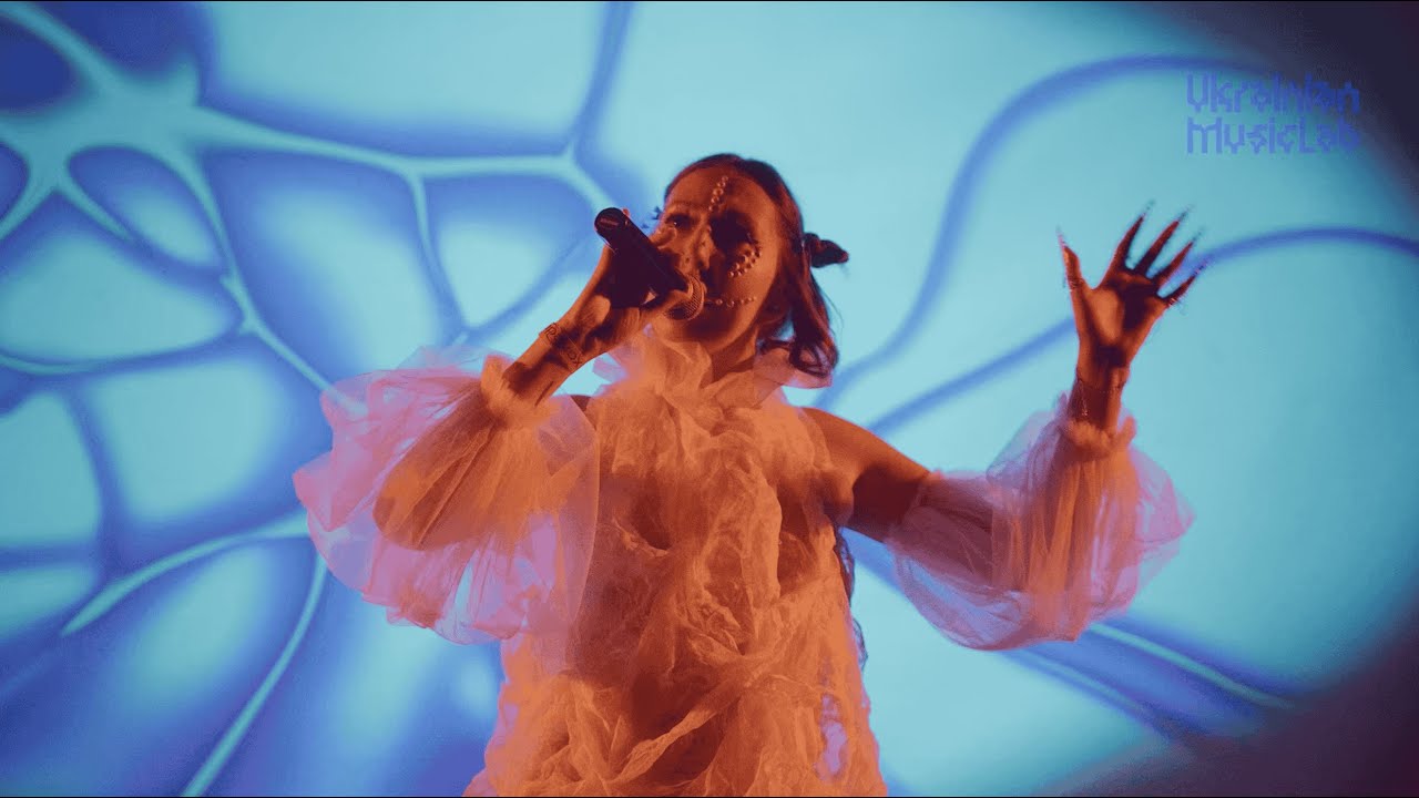 Украинская MusicLab - 2025 Живые сессии - NINA EBA