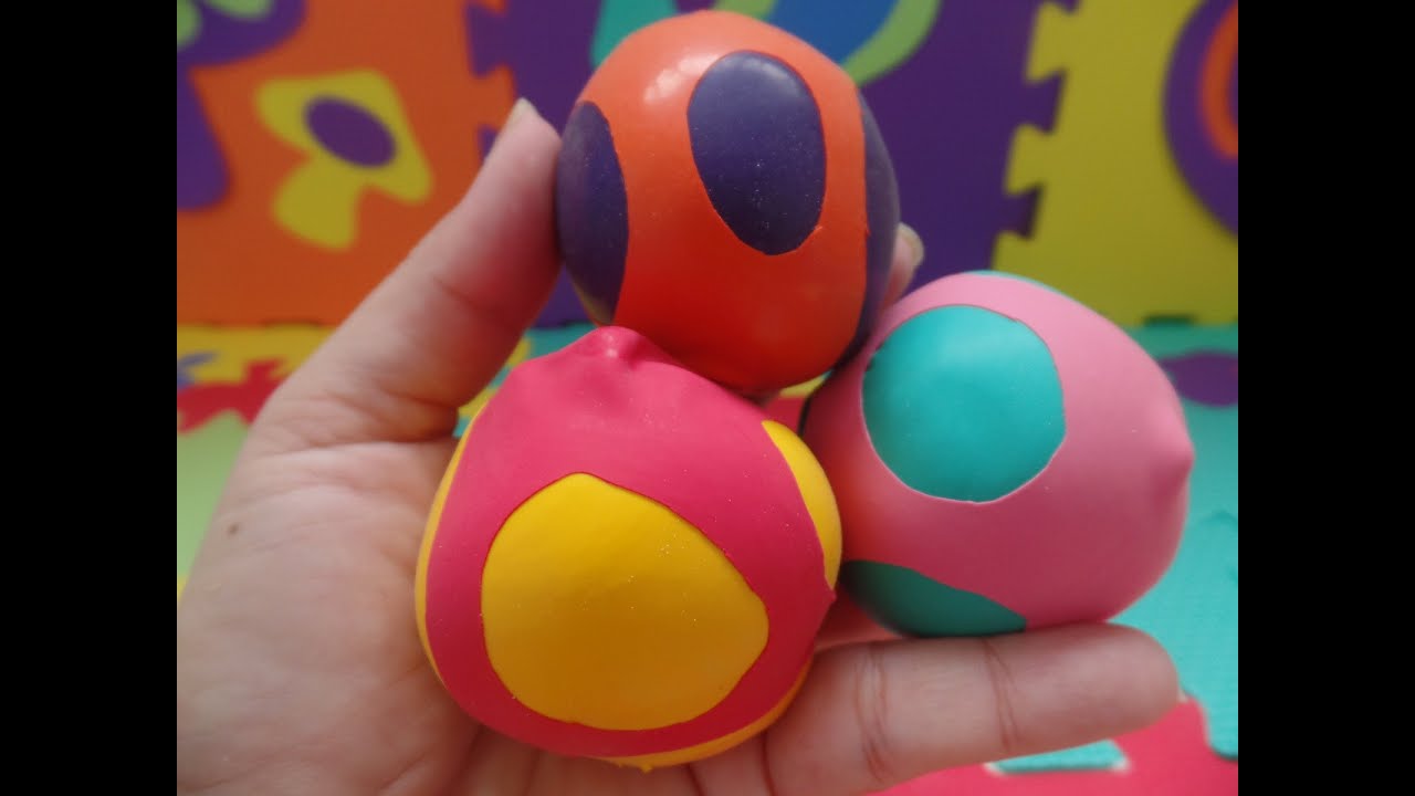 COMO FAZER BOLINHAS PARA BRINCAR, DECORATIVAS E SUPER MACIAS!