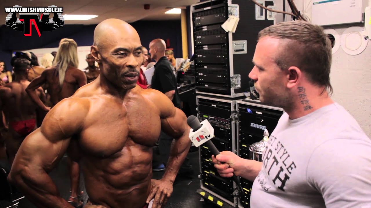 Hugh Ross USA - Interview - 2014 NABBA Worlds Belfast Interview