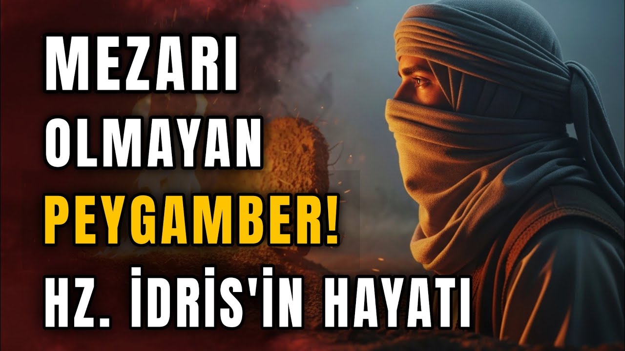 HZ. İDRİS İLE HZ. AZRAİL'İN T&Uuml;YLER &Uuml;RPERTEN CENNET KISSASI