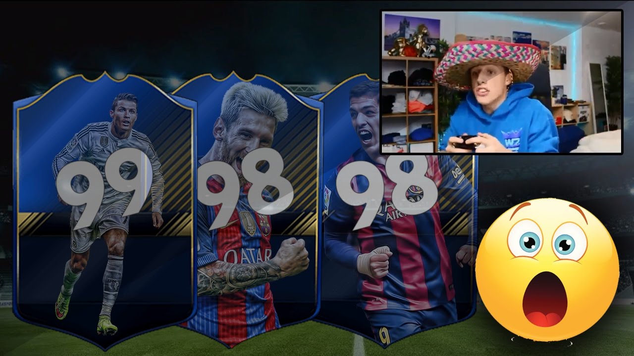 BEST SIDEMEN FIFA 17 TOTY PACKS!!