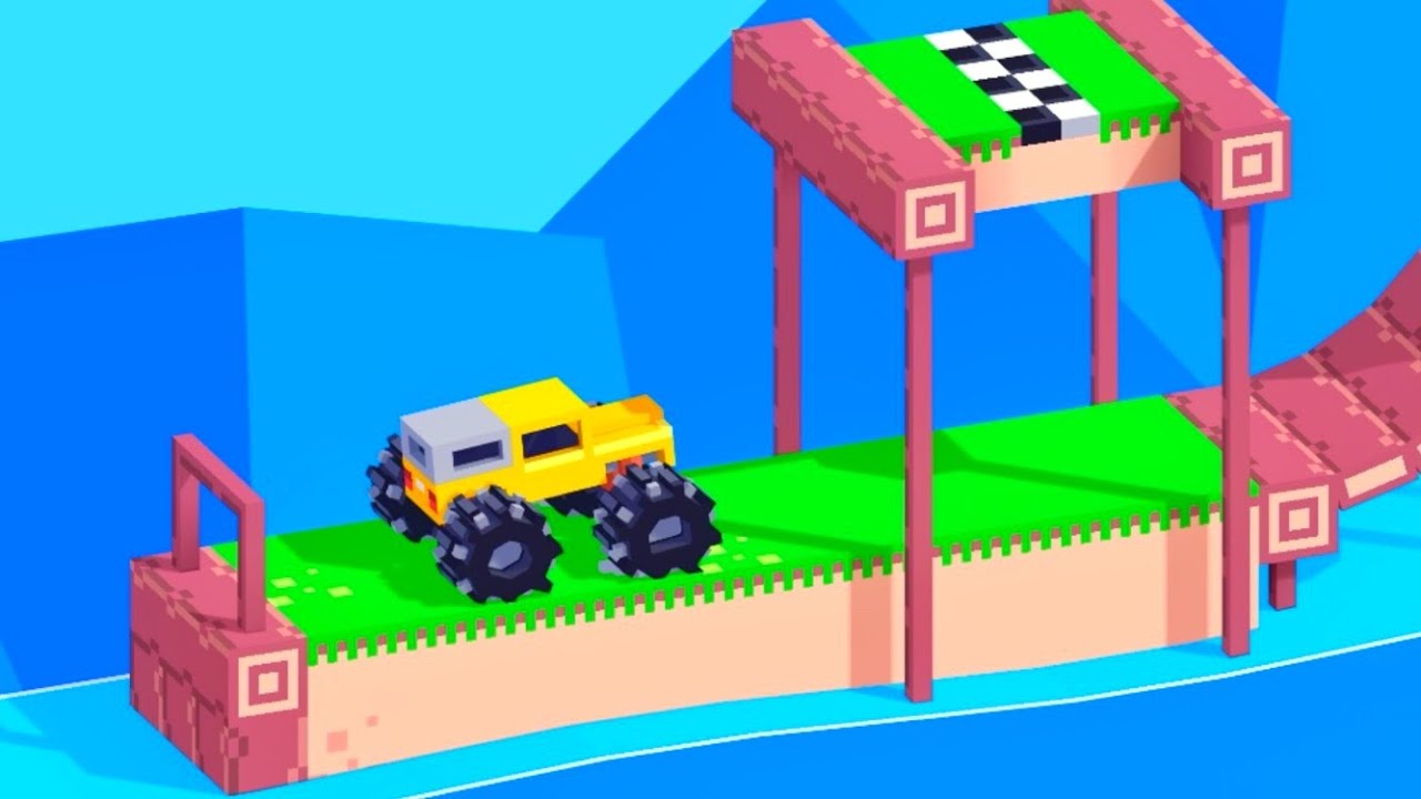 Fancade Drive Heavy Driver New Gameplay
