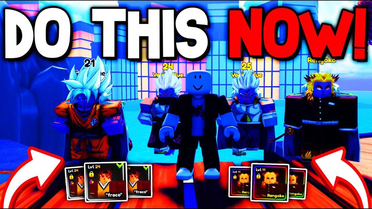 ANIME FIGHT ULTIMATE GUIDE! Roblox