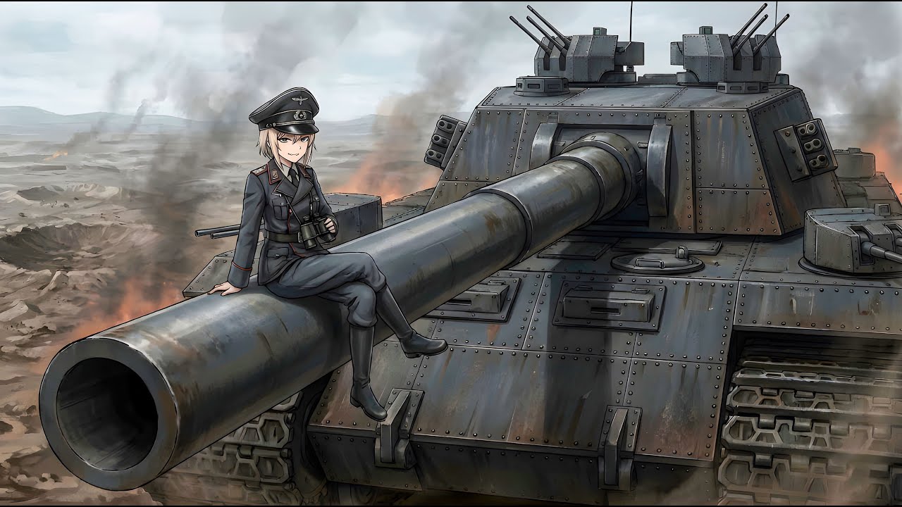 [Playlist] Landkreuzer P.1500 MONSTER 💥 | Seismic Doom Industrial for War Thunder & WoT