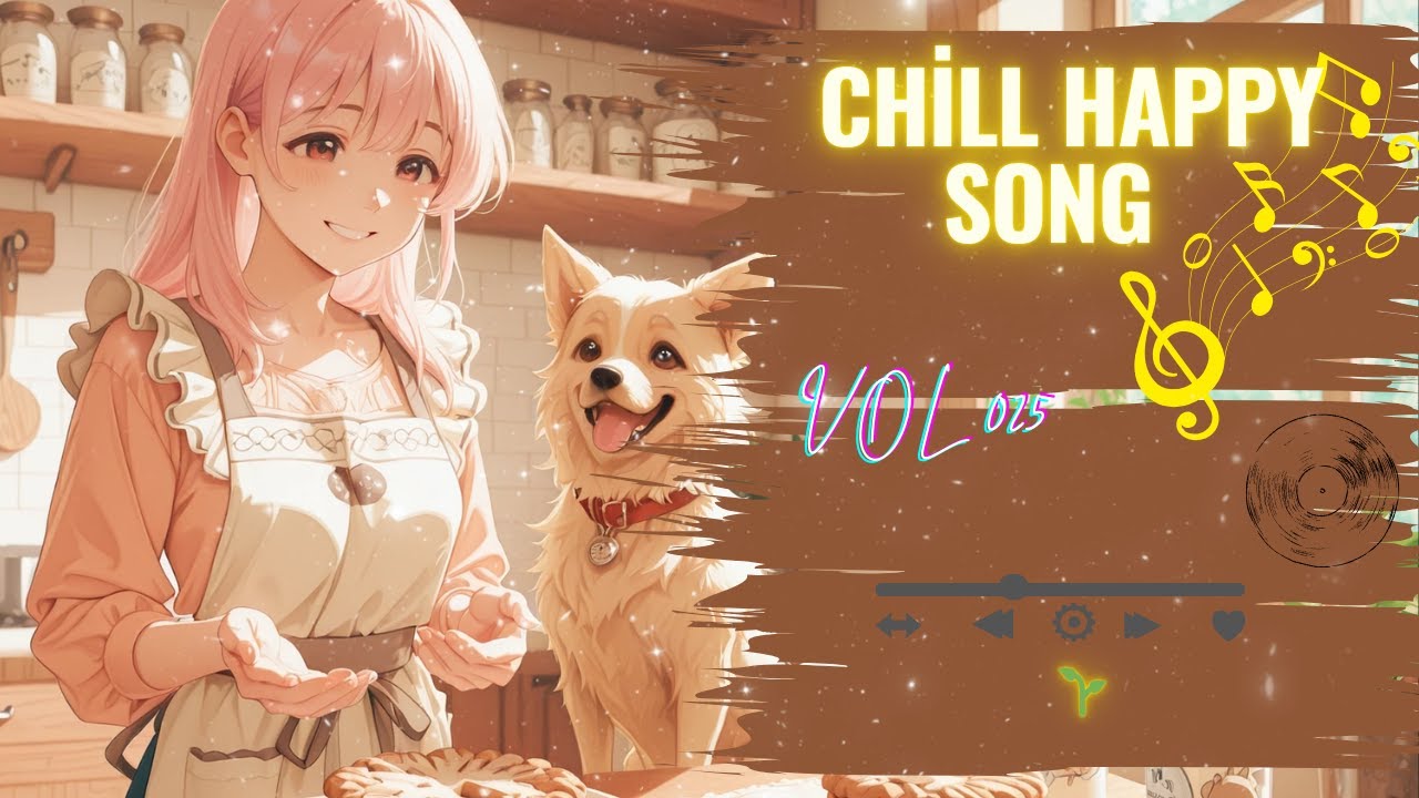 Chill Happy Song Vol.25 | Long Play Relaxing Music for Work, Study & Anytime Listening