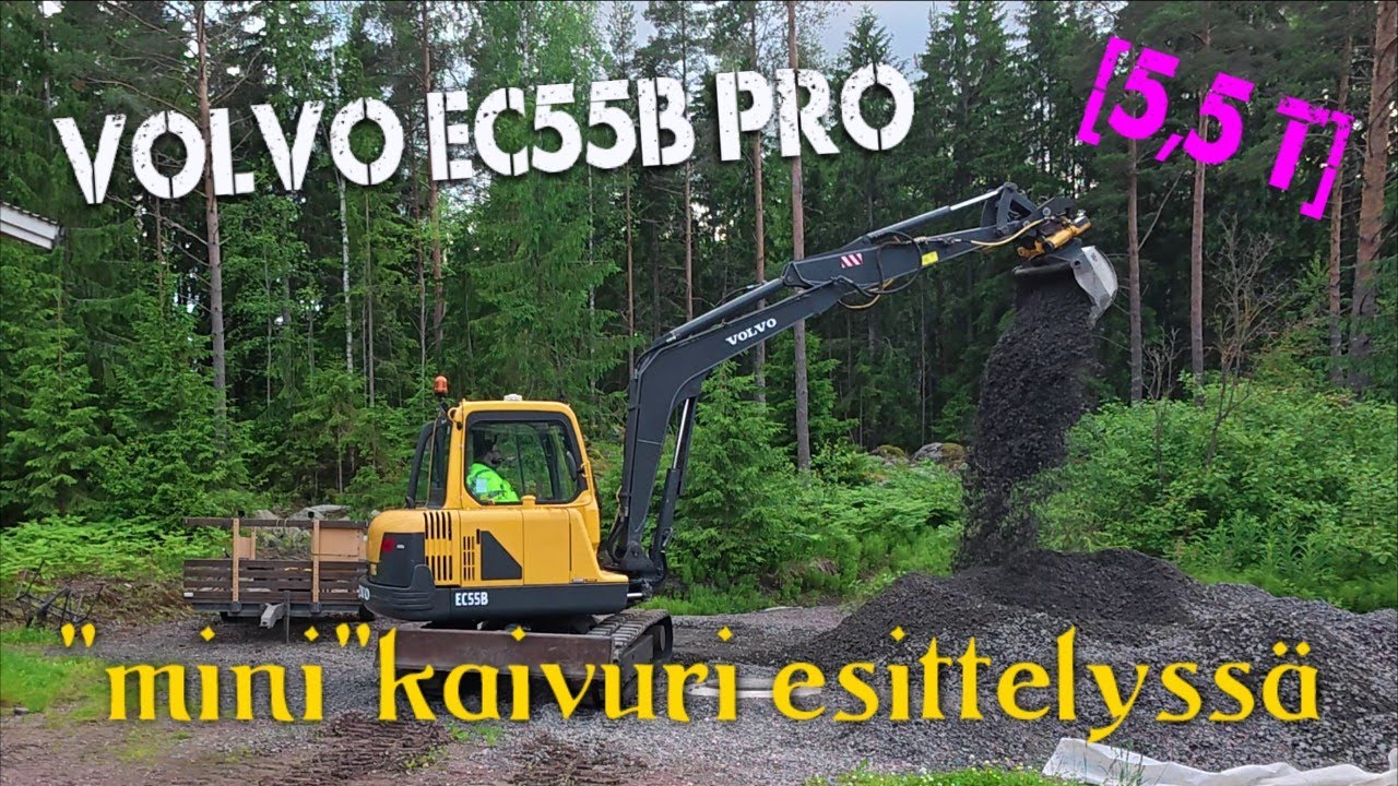 Volvo EC55B Pro 