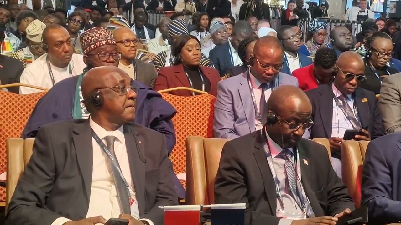 DR. ISMAILIA CEESAY POWERFUL SPEECH AT 14TH WCI FORUM IN ISTANBUL 