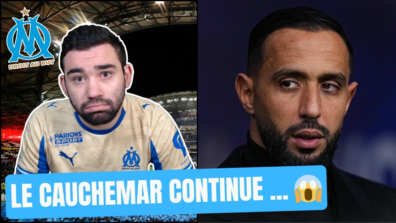 Démission de BENATIA 😭 | Débrief de OM - Strasbourg 2 - 2 | Une équipe fébrille ...