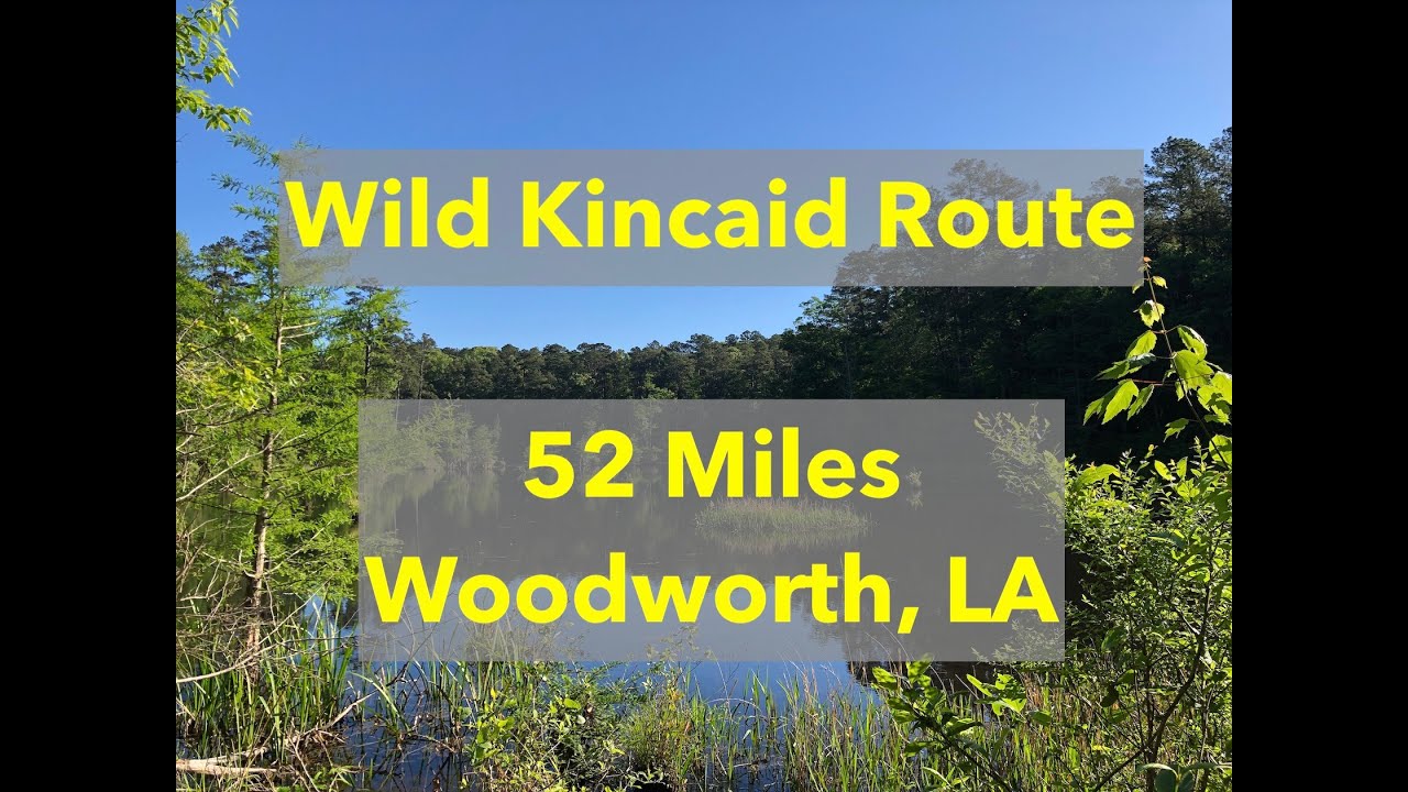 Wild Kincaid Route - Trails in Louisiana Near Alexandria
