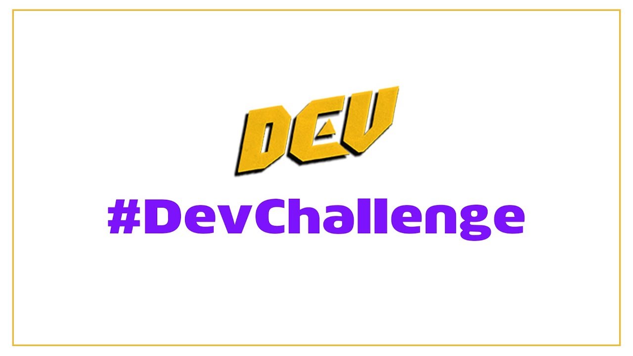 Dev - Challenge