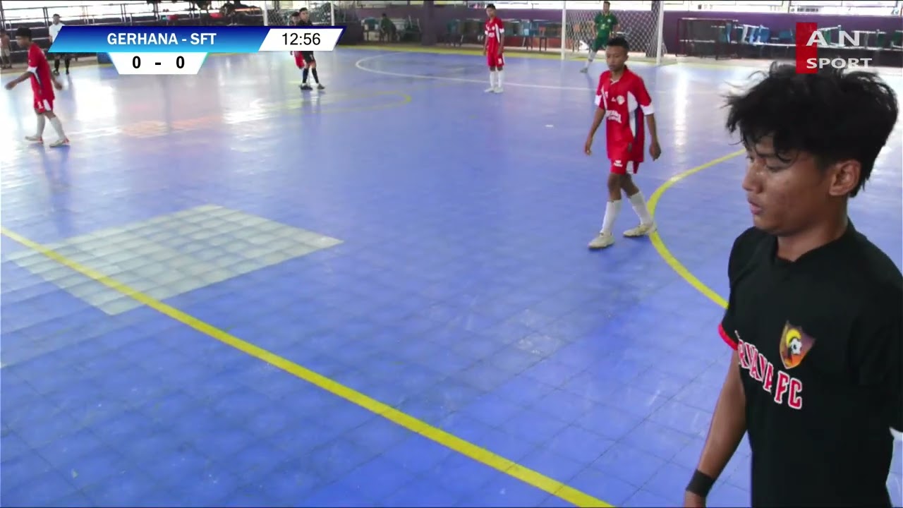GERHANA FC vs SFT SIDOARJO KU17 J ONE LEAGUE   15 February 2026