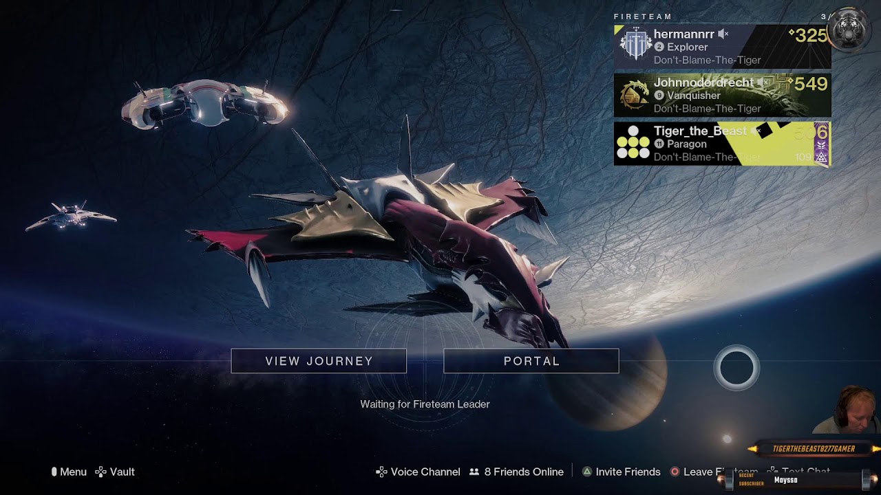 Destiny helpen met nieuwe speler door mee te wandelen en weinig te doen. 