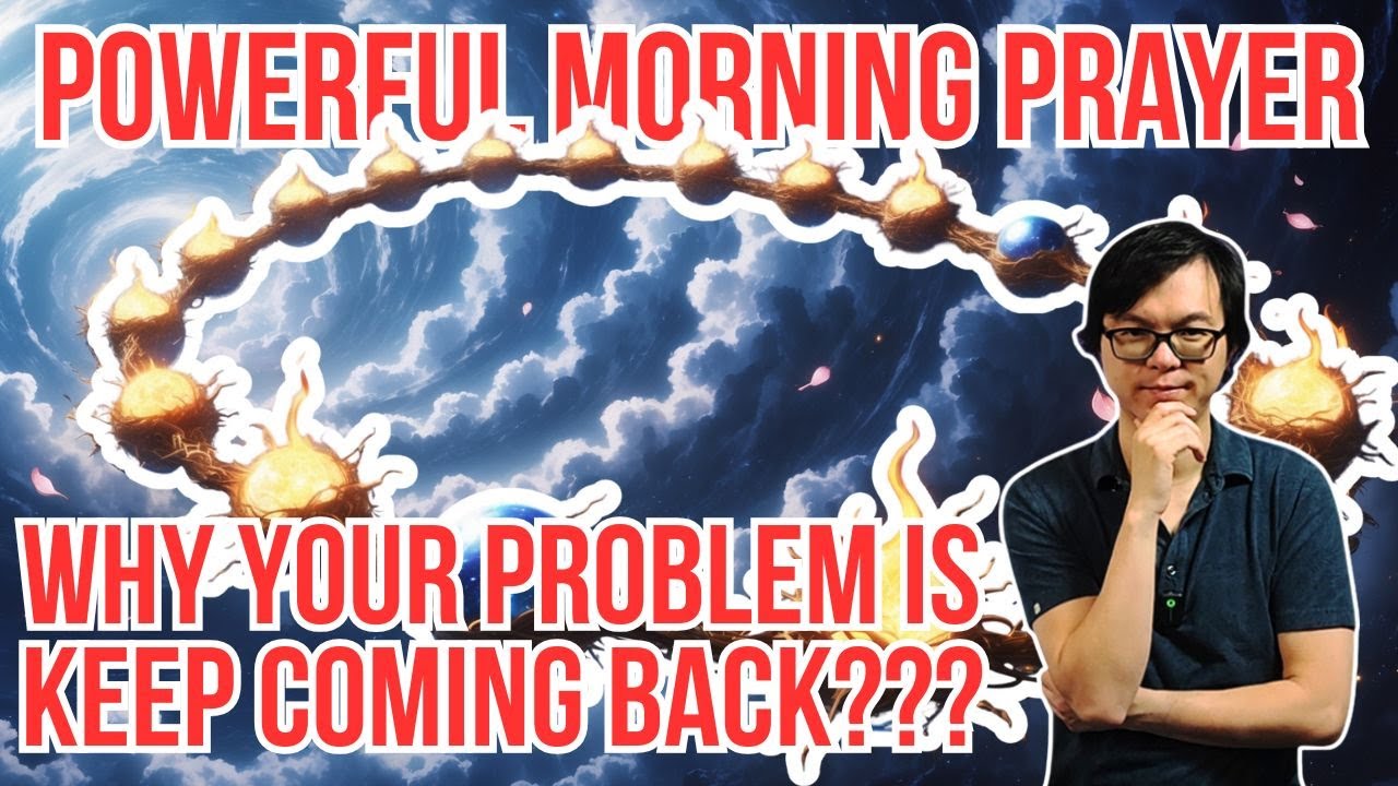 🌞012526 Why Your Problem is Keep Coming Back??? [Powerful Morning Prayer w PK John Tsai]