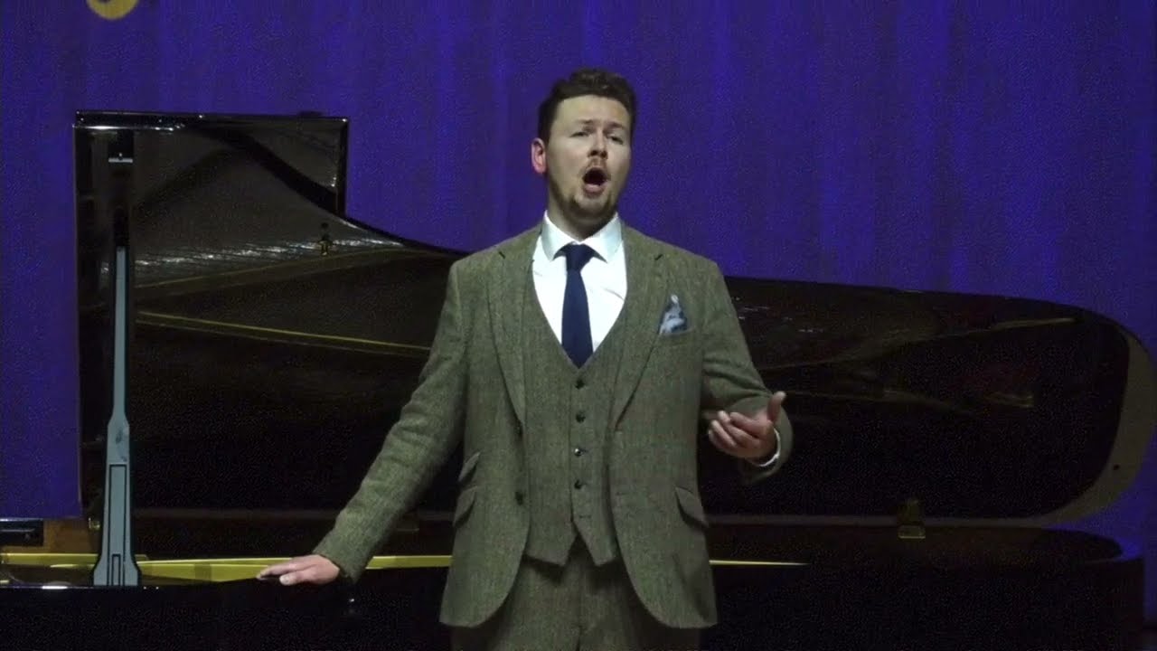 Frank Bridge - Come to me in my dreams. Mitch Raemaekers, tenor & Virgile Van Essche, piano