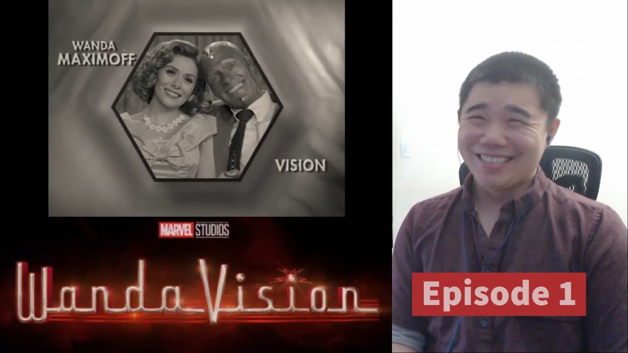 WandaVision Episode 1- Filmed Before a Live Studio Audience Reaction and Discussion!
