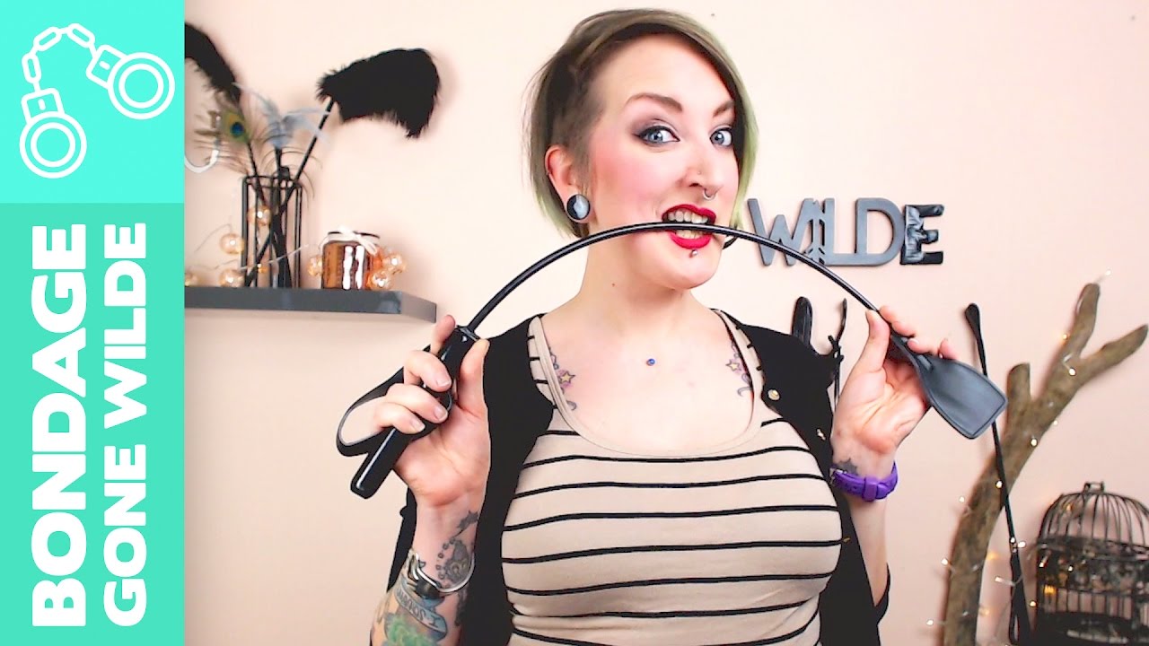 7 Spanking Tools | Toys for Erotic Spanking | Bondage Gone Wilde