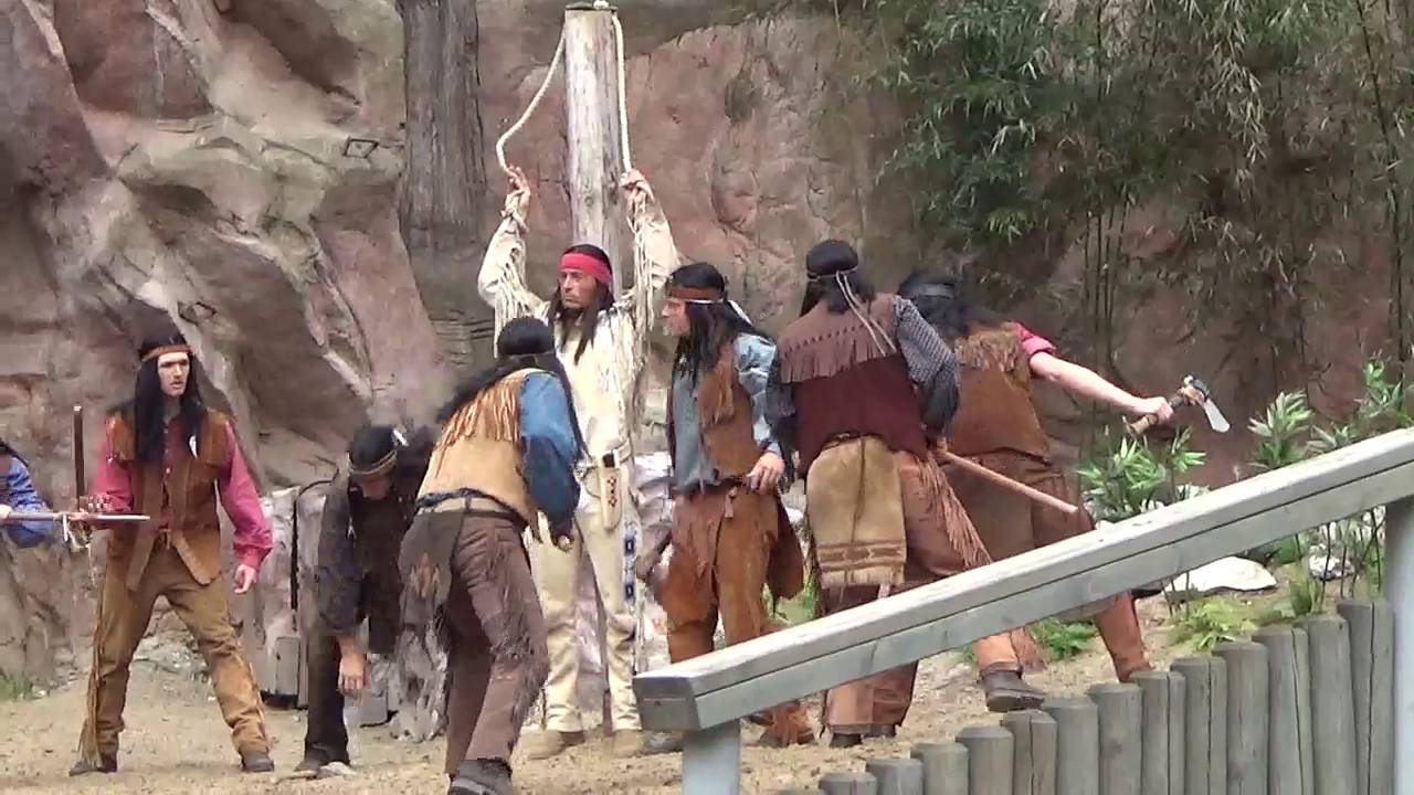 Karl-May-Spiele Bad Segeberg 2016 - Winnetou hört die Stimme von Intschu-tschuna