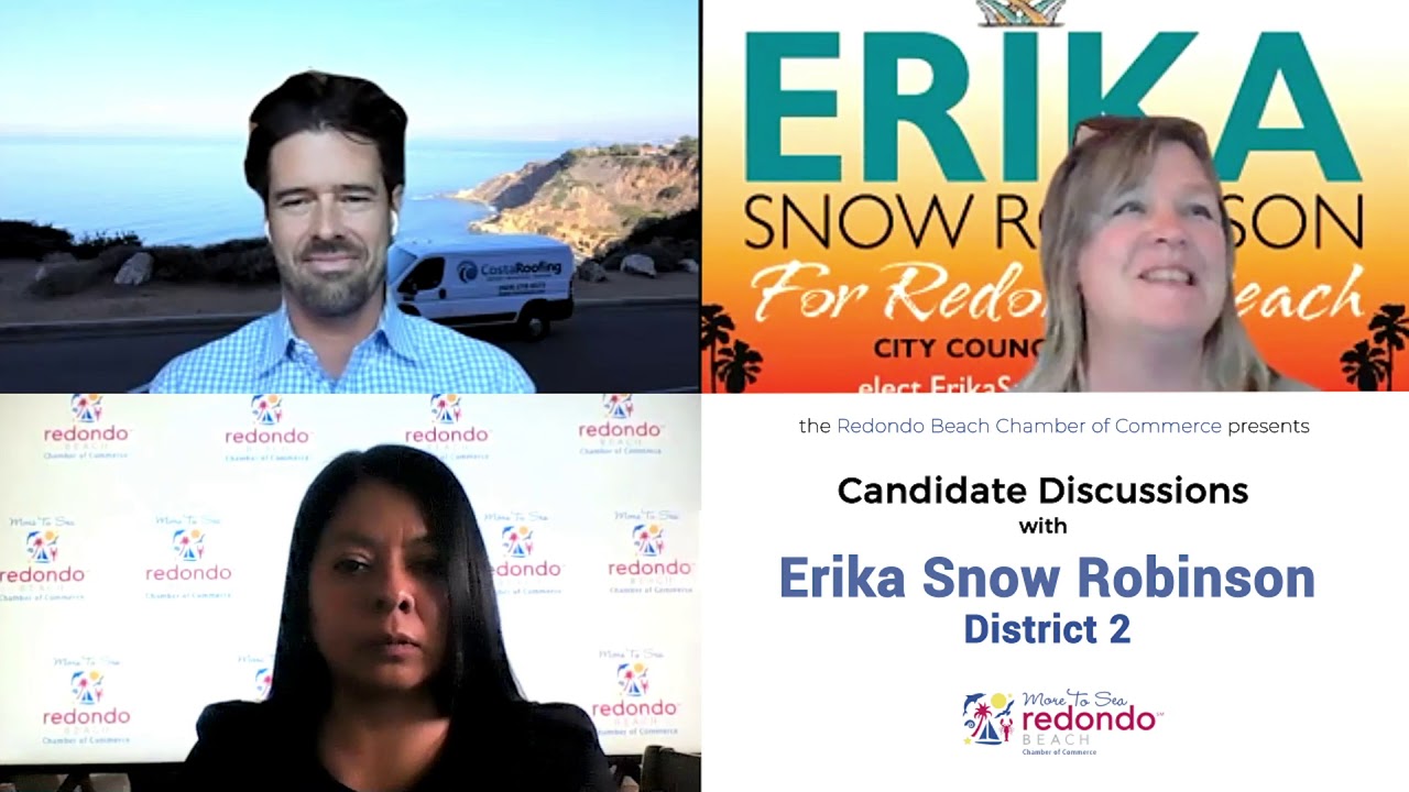 Candidate Discussion with Erika Snow Robinson &ndash; District 2