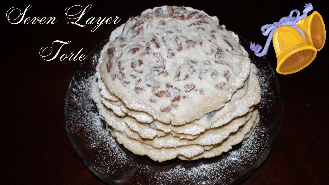Seven Layer Torte Recipe from Somebody Is Going to Die If Lilly Beth Doesn't Catch That Bouquet