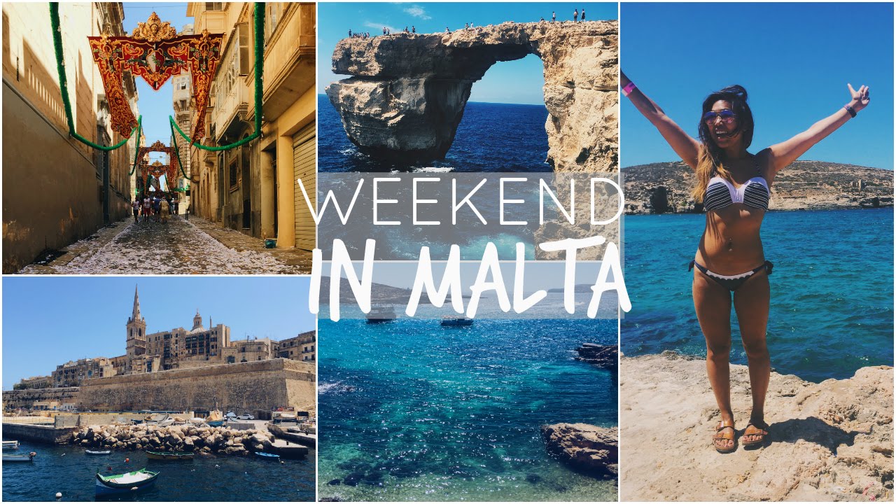 MALTA TRAVEL GUIDE | Blue Lagoon, Gozo On An Open Jeep, Valletta, Comino | Travel Guide/Vlog 2016