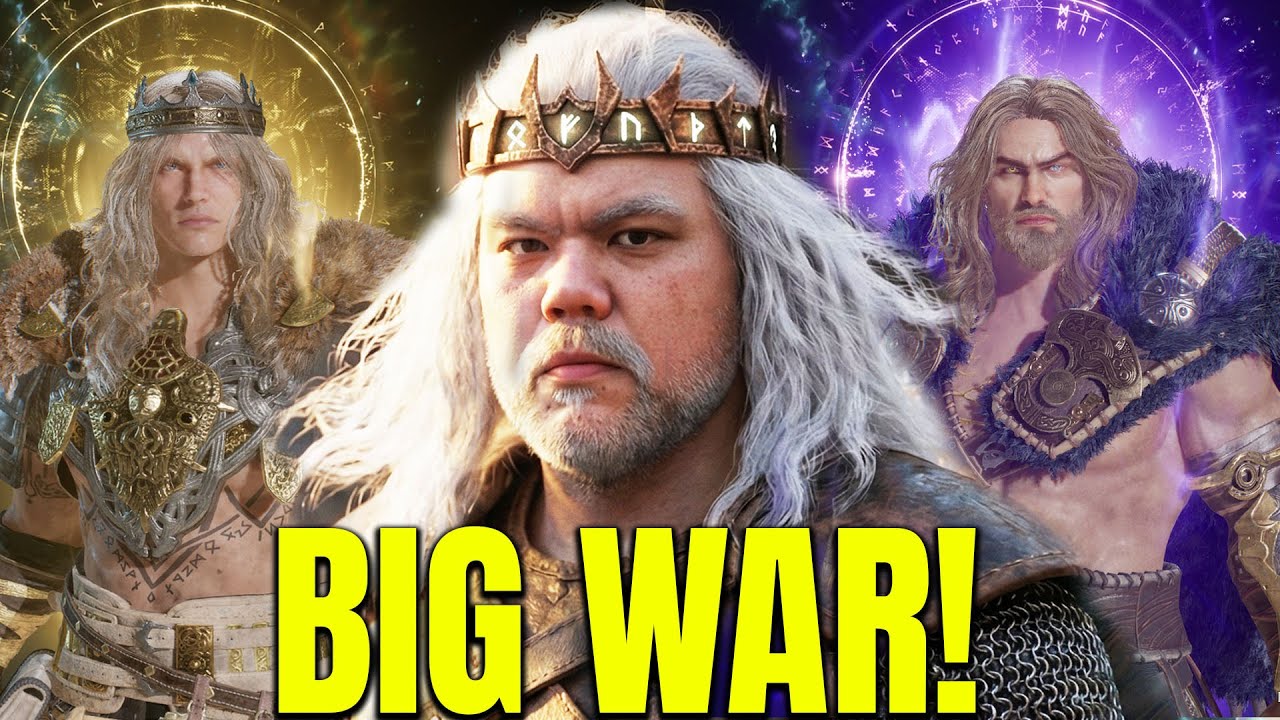 PROSGARD VS HOF1! NO MYTHIC VS MYTHIC BIG WAR BOSS! - Legend Of Ymir #29