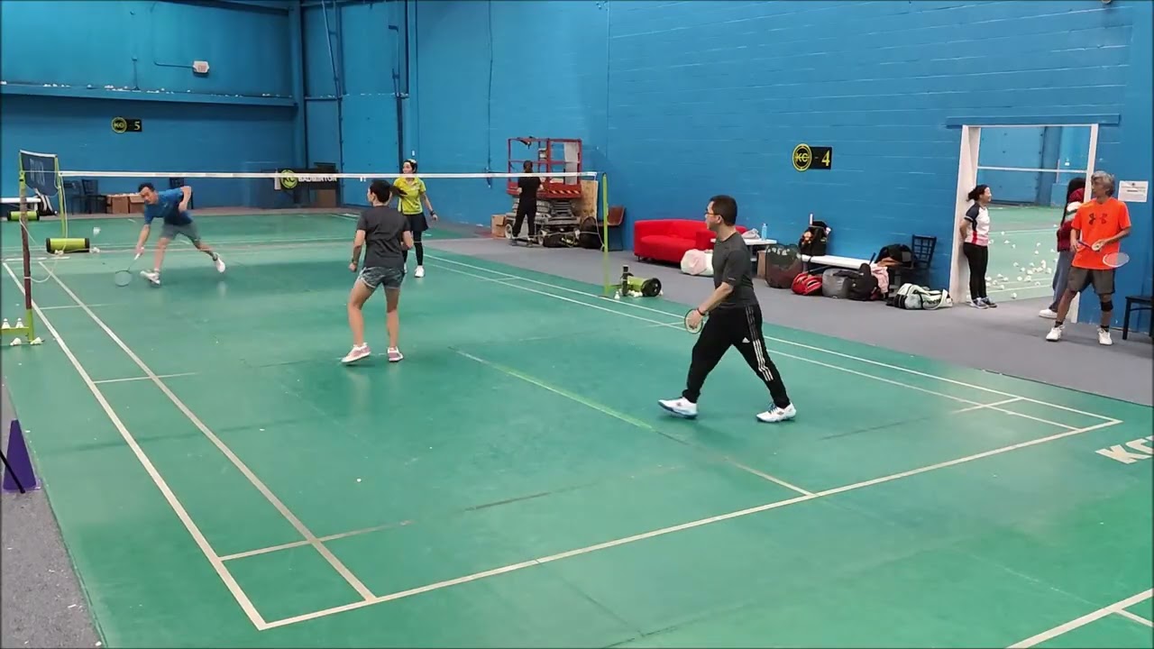 02/20/2026 Christina 強哥 vs Joyce 何毅 Games 1 & 2