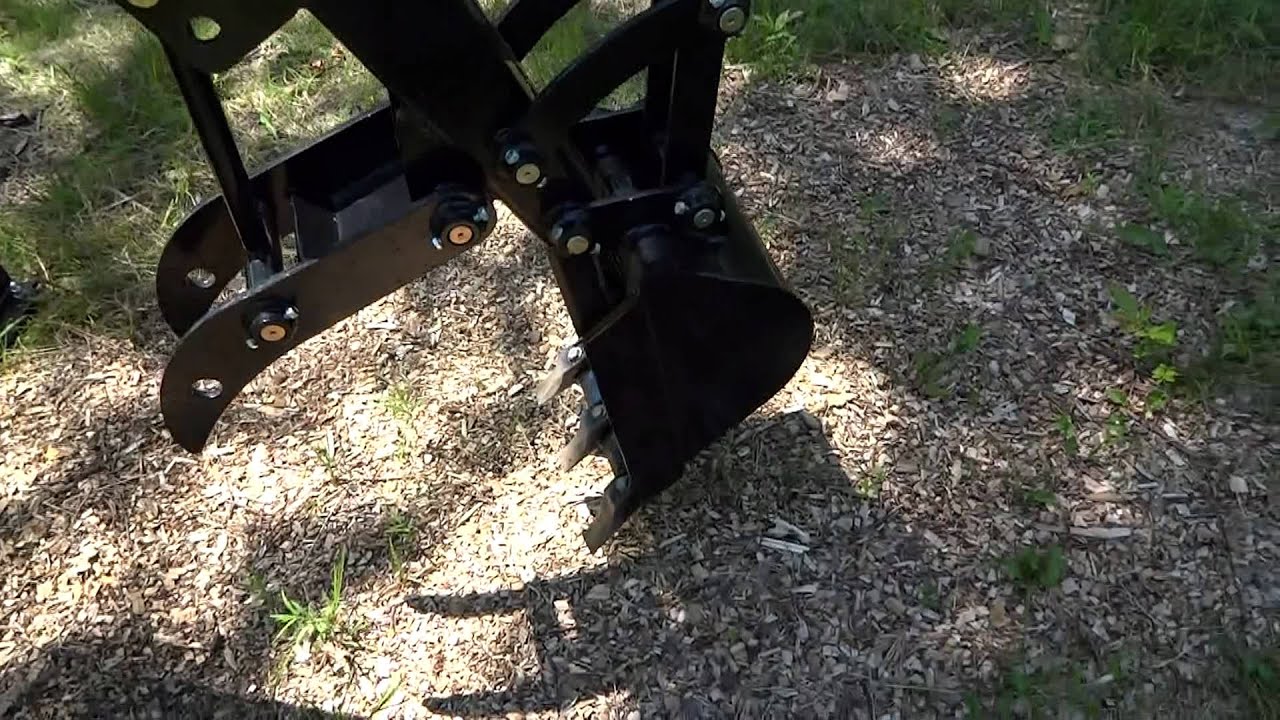 WoodMaxx WM-7600 Backhoe.MTS