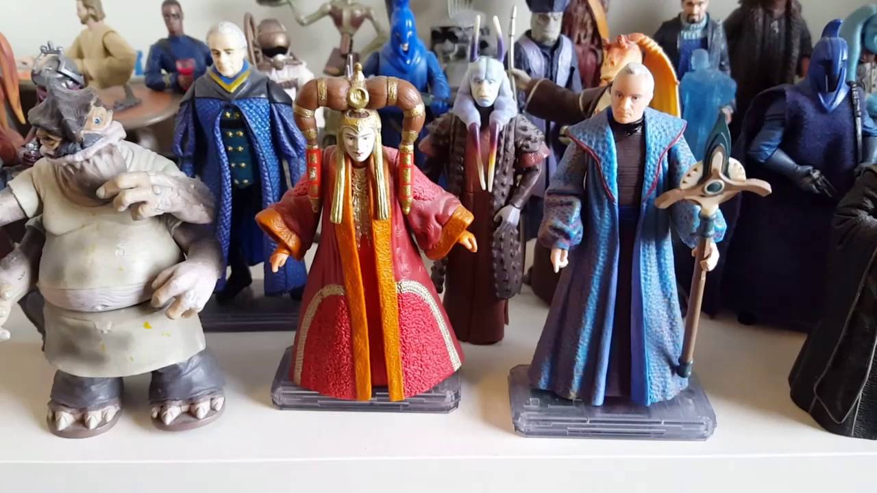 Ma collection Star Wars : les figurines 3.75 Hasbro ; my Hasbro star wars action figures collection