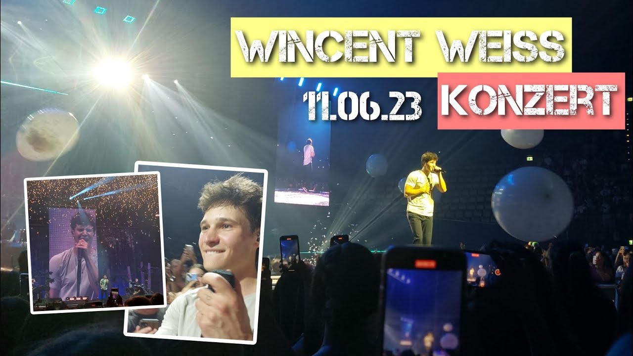 Wincent Weiss Konzert München 11.06.23 ❤🎶🎉