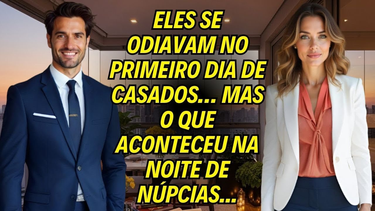Eles Se Odiavam No Primeiro Dia De Casados… Mas O Que Aconteceu Na Noite De Núpcias