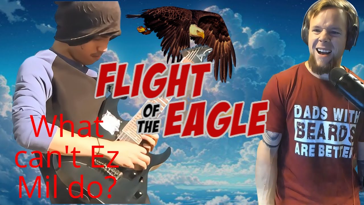 Epic! Shredder reacts to Ez Mil, Flight of the Eagle.