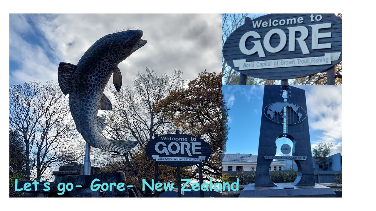 Let's go -  Gore -  New Zealand