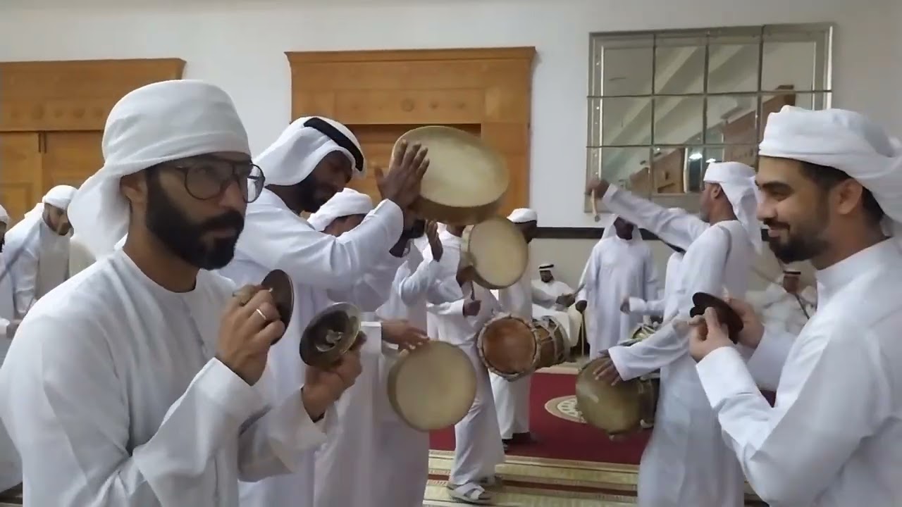 يا نديبي شدلي فوق حمرات الزبور - فن العيالة - عيالة رأس الخيمة - ٢٠٢٤م