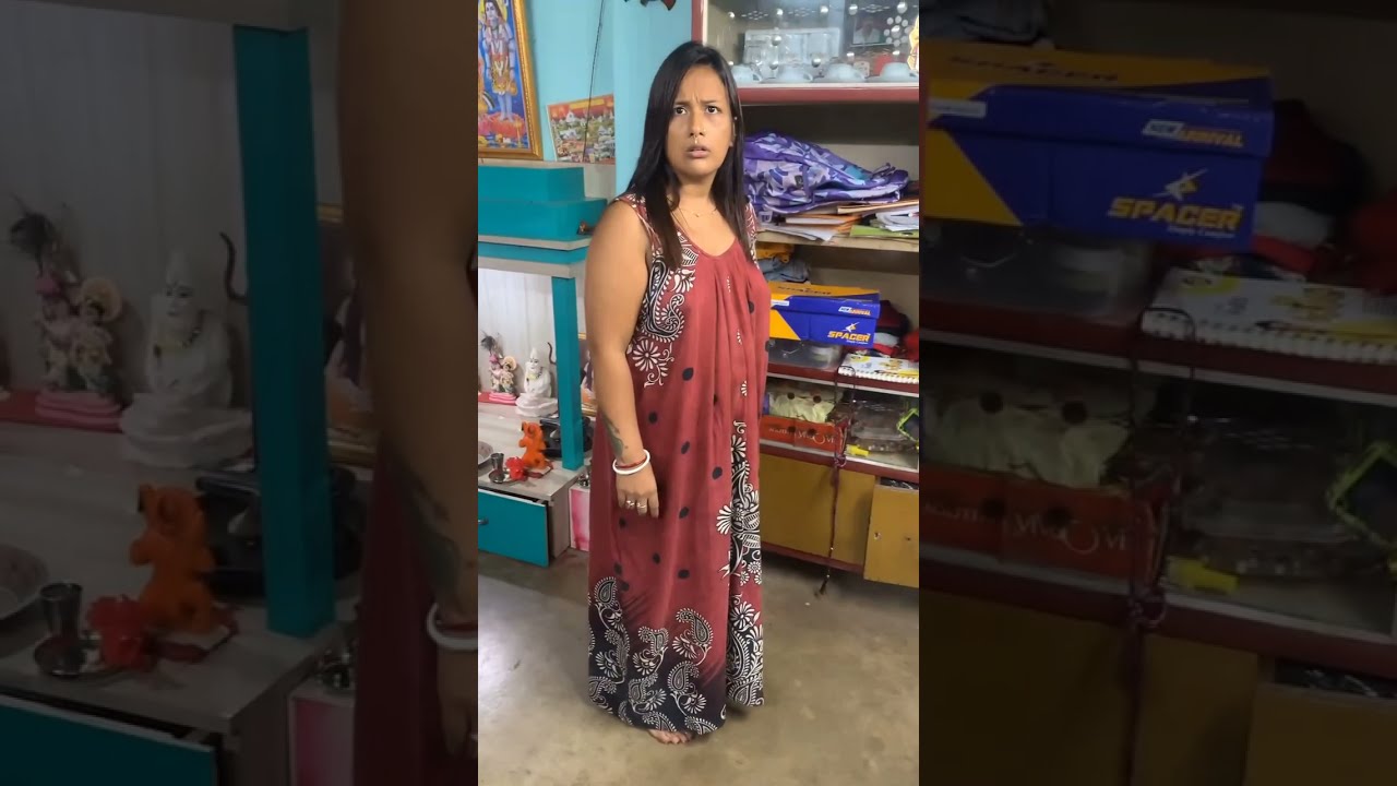 তোমাদের বৌদি ভাইয়ের টাকায় মাংস নিয়ে এসেছি বলে কি মারটাই না খেতে হল আজকে আমাকে 😔😔