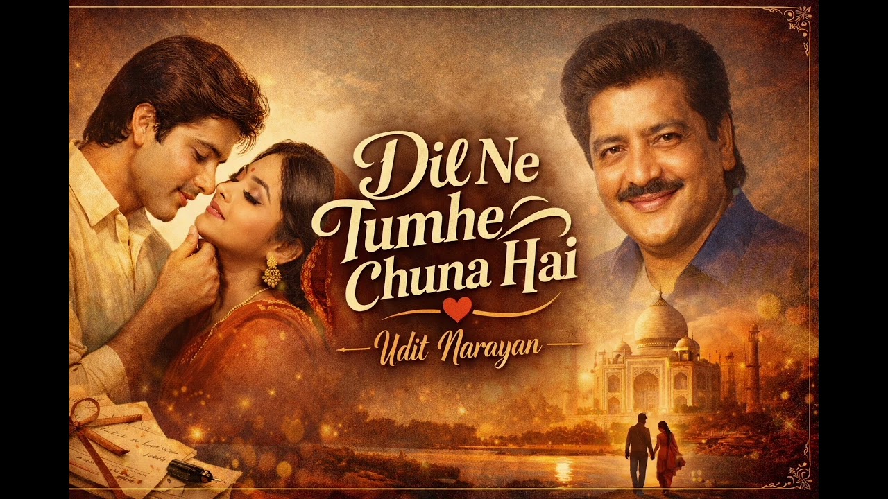 Dil Ne Tumhe Chuna Hai ❤️@RealUditNarayan @tipsofficial @uditnarayanhitsongs 