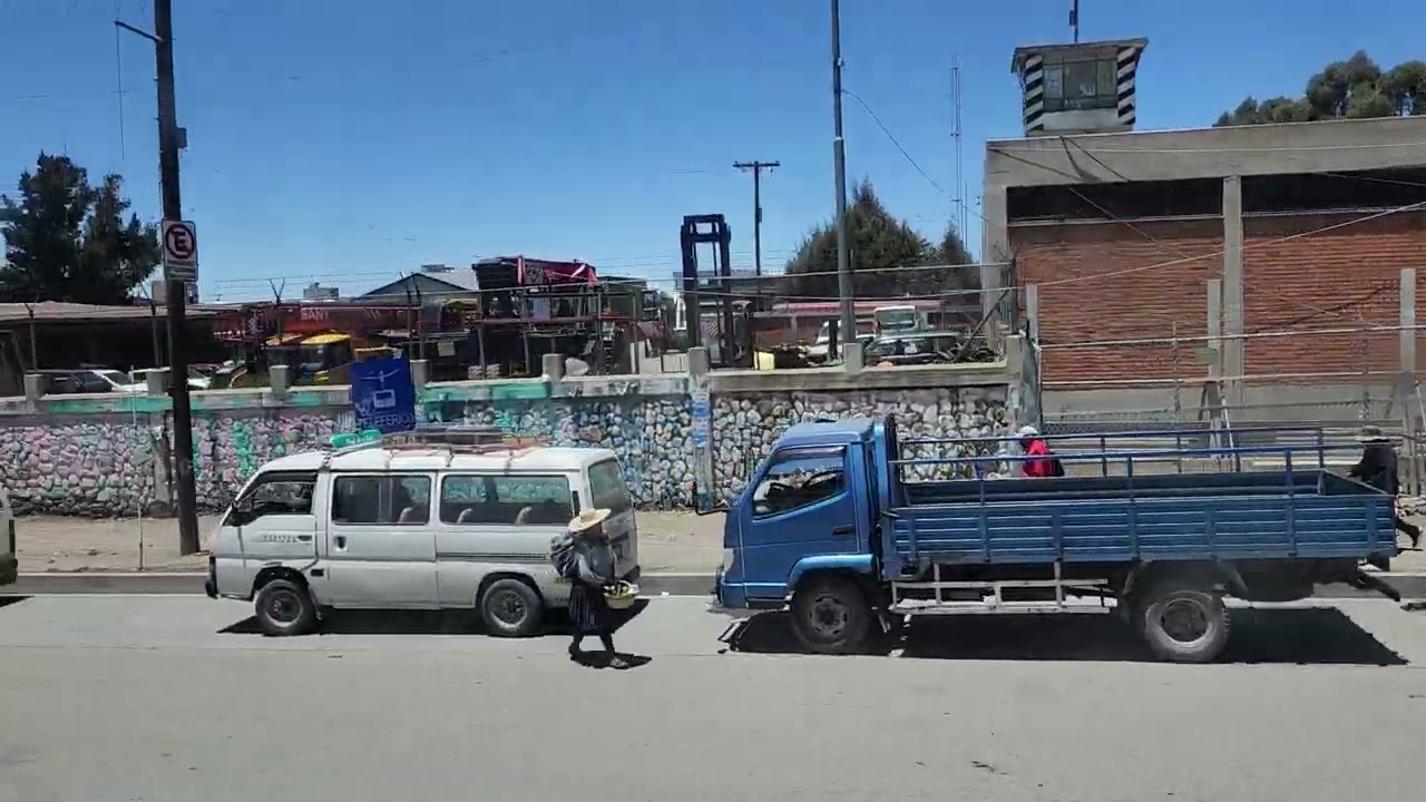 Saliendo de El Alto 24 de diciembre de 2022 Parte 1