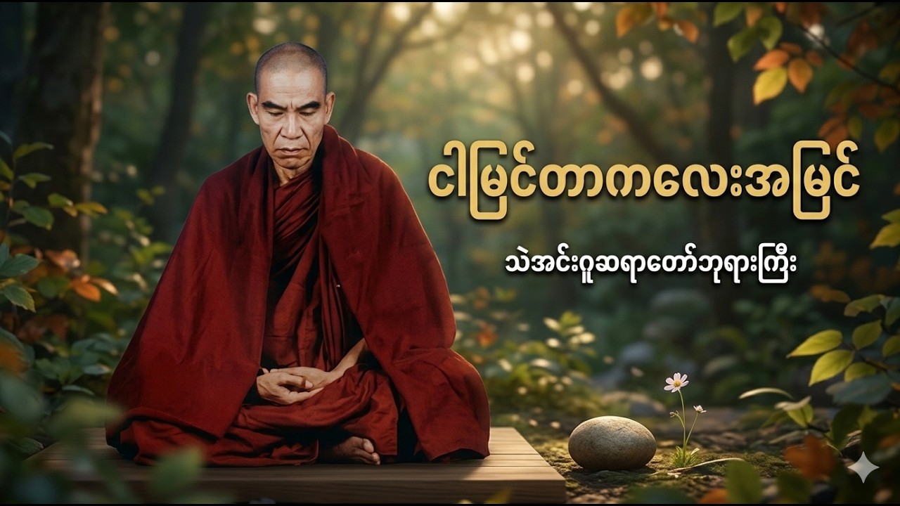 ဝိပဿနာရှုပွားသူတိုင်း မဖြစ်မနေ နာကြားသင့်သော 
