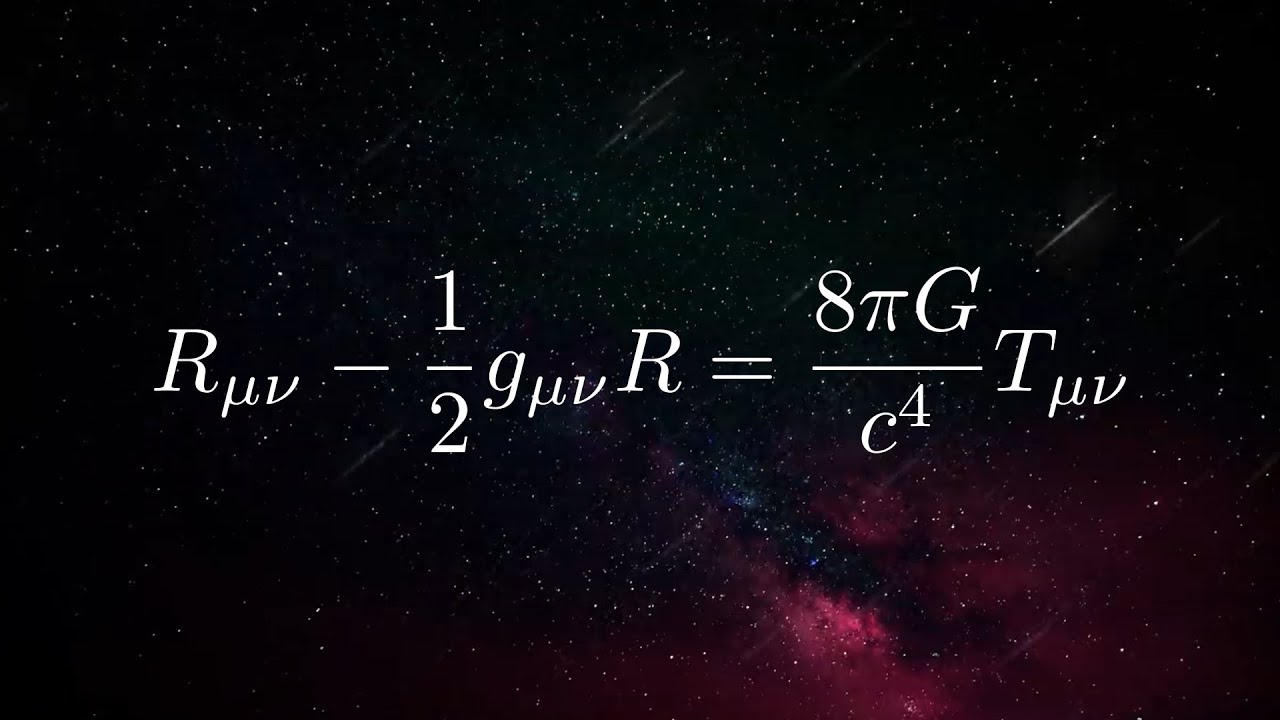 Deducción de las ecuaciones de Einstein para la Relatividad General | Relatividad