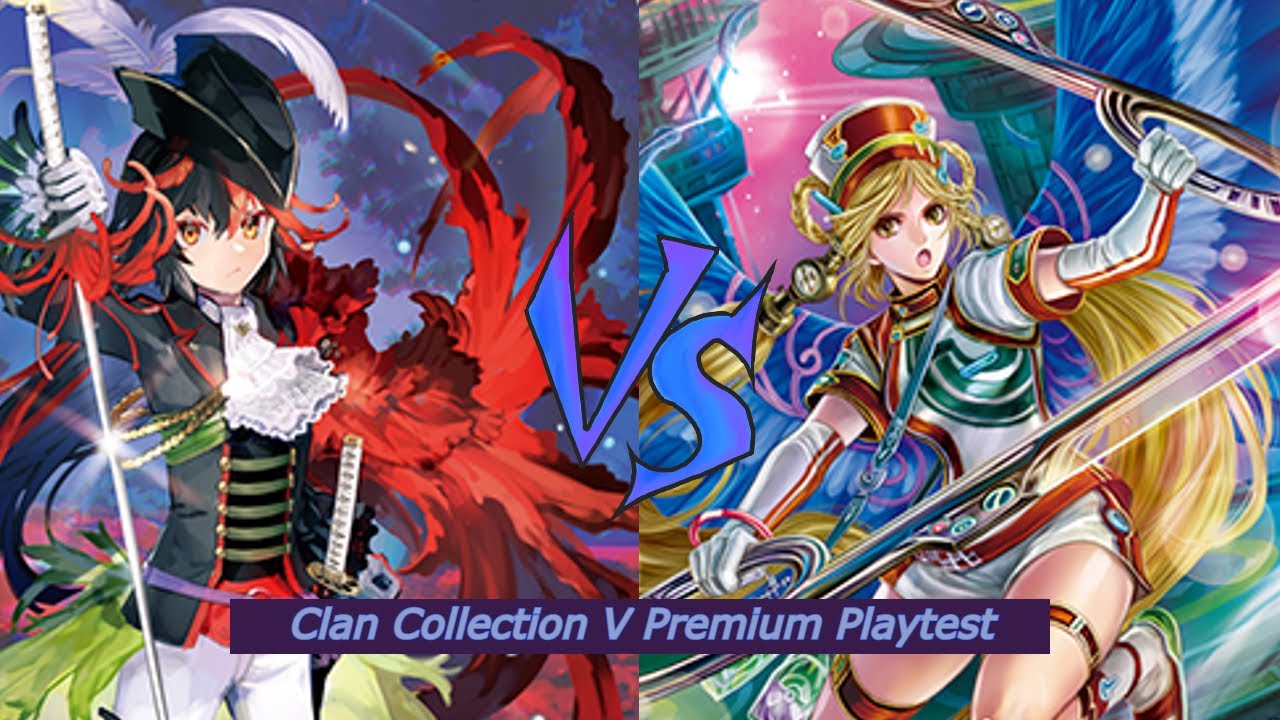 TED | Cardfight Vanguard | V Premium | Playtest Clan Collection | Musketeer Vera VS Ramiel
