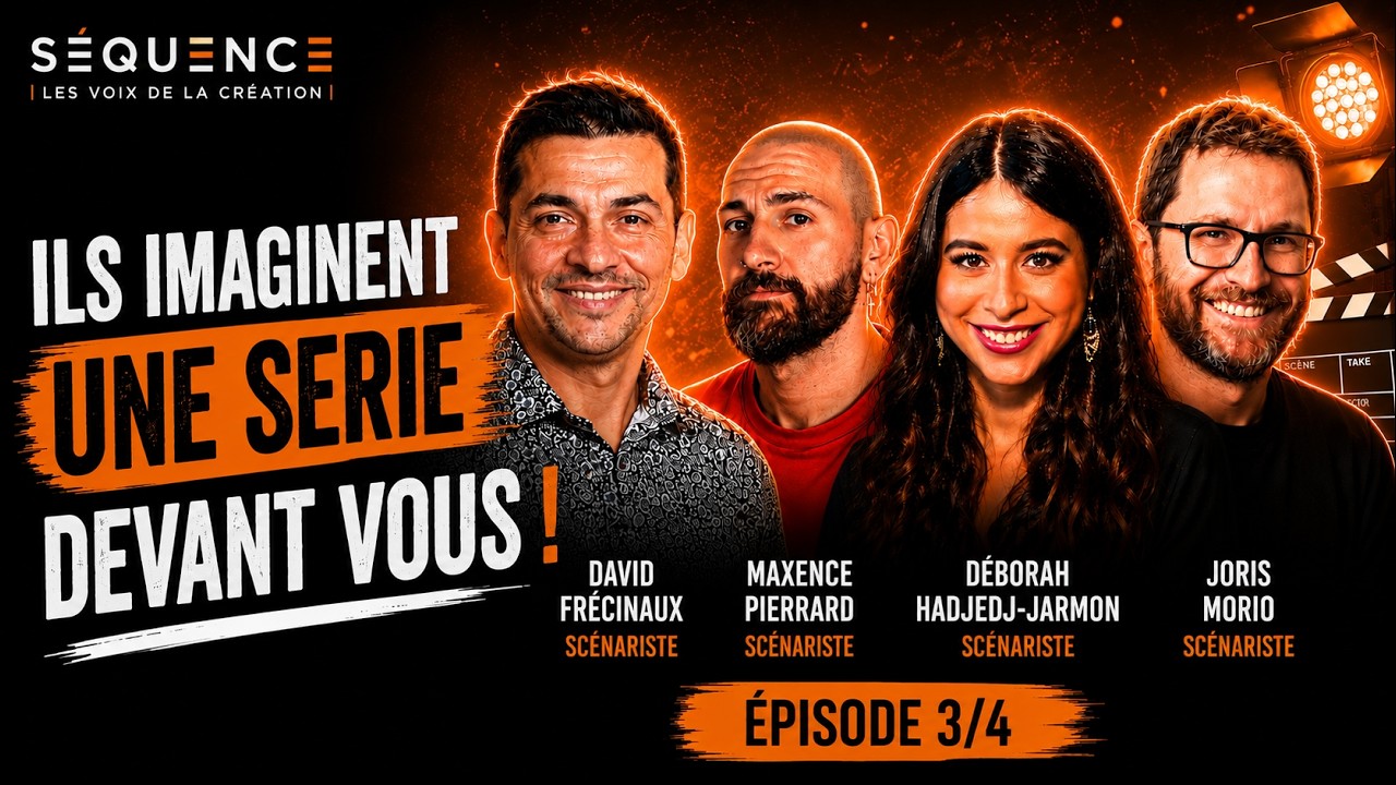 Séquence 22 – On crée une série devant vous ! | Saga de l’été (Épisode 3/4)