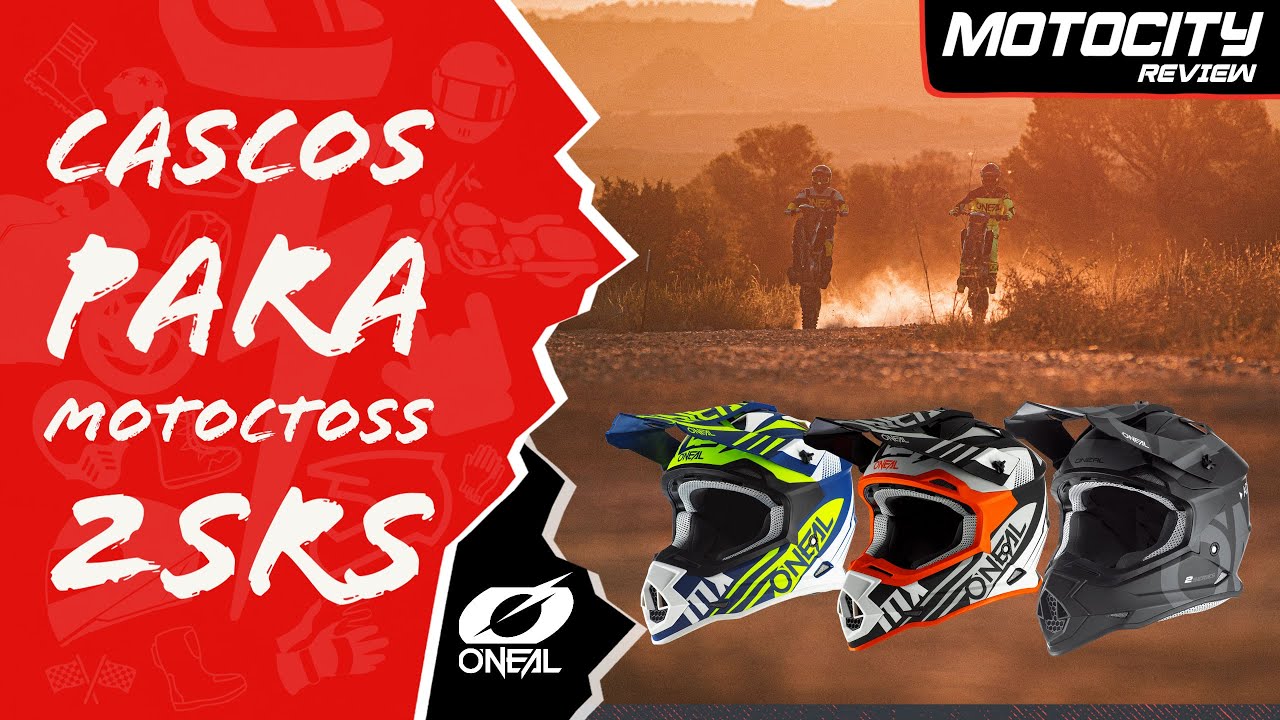 Cascos para motocross con las 3Bs