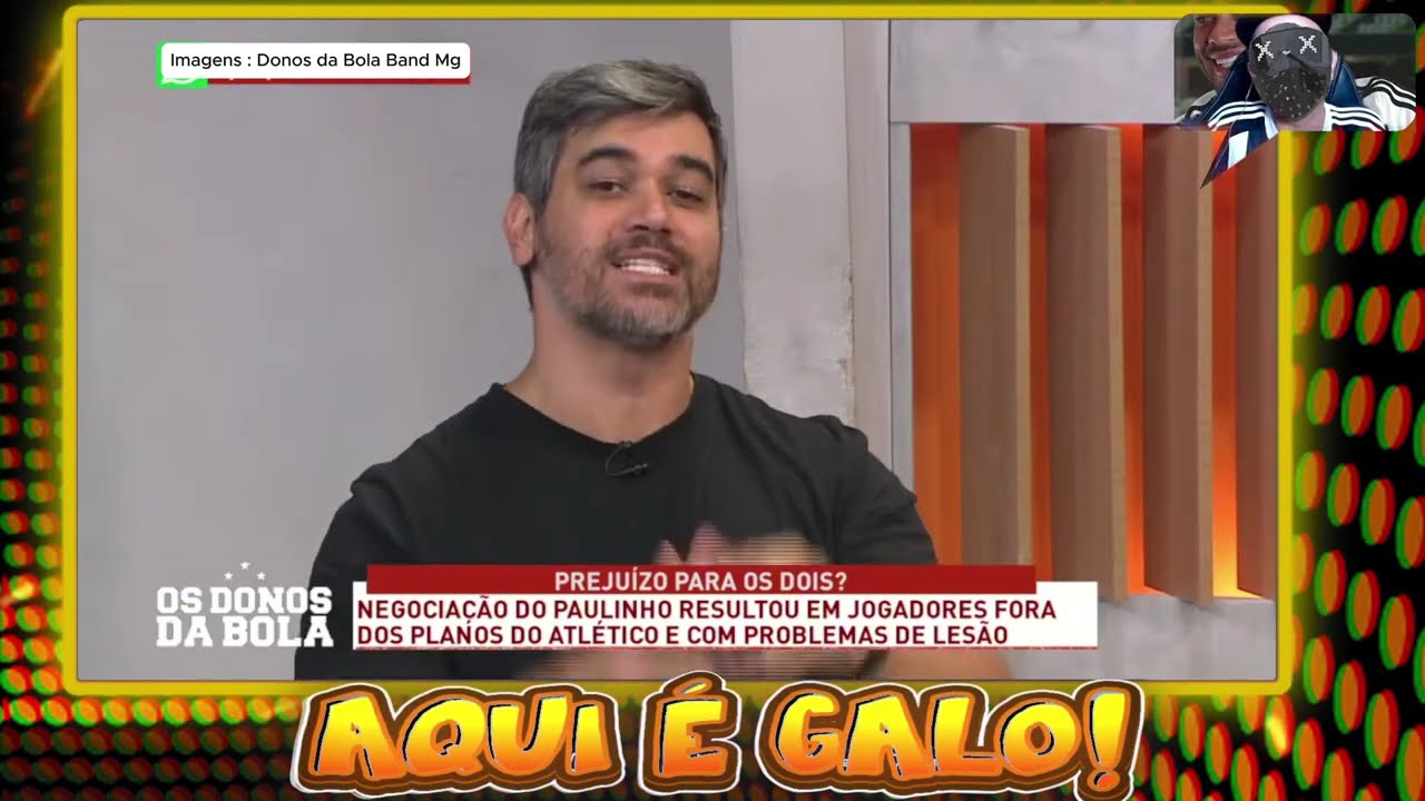 GALO VAI COM NOVIDADES na ESCALA&Ccedil;&Atilde;O! CHAPECOENSE X ATL&Eacute;TICO MG, LYANCO E HULK DE TITULAR.