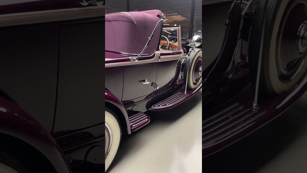 1929 Hispano-Suiza H6B Cabriolet | Sealed Bid Auction Series
