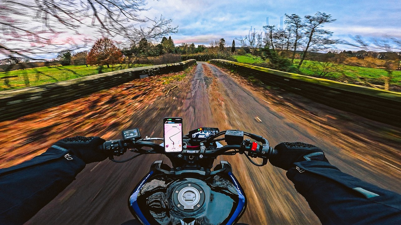 Journey to Goodwood Festival Of Speed. | Yamaha MT-09 SP + Akrapovic Exhaust