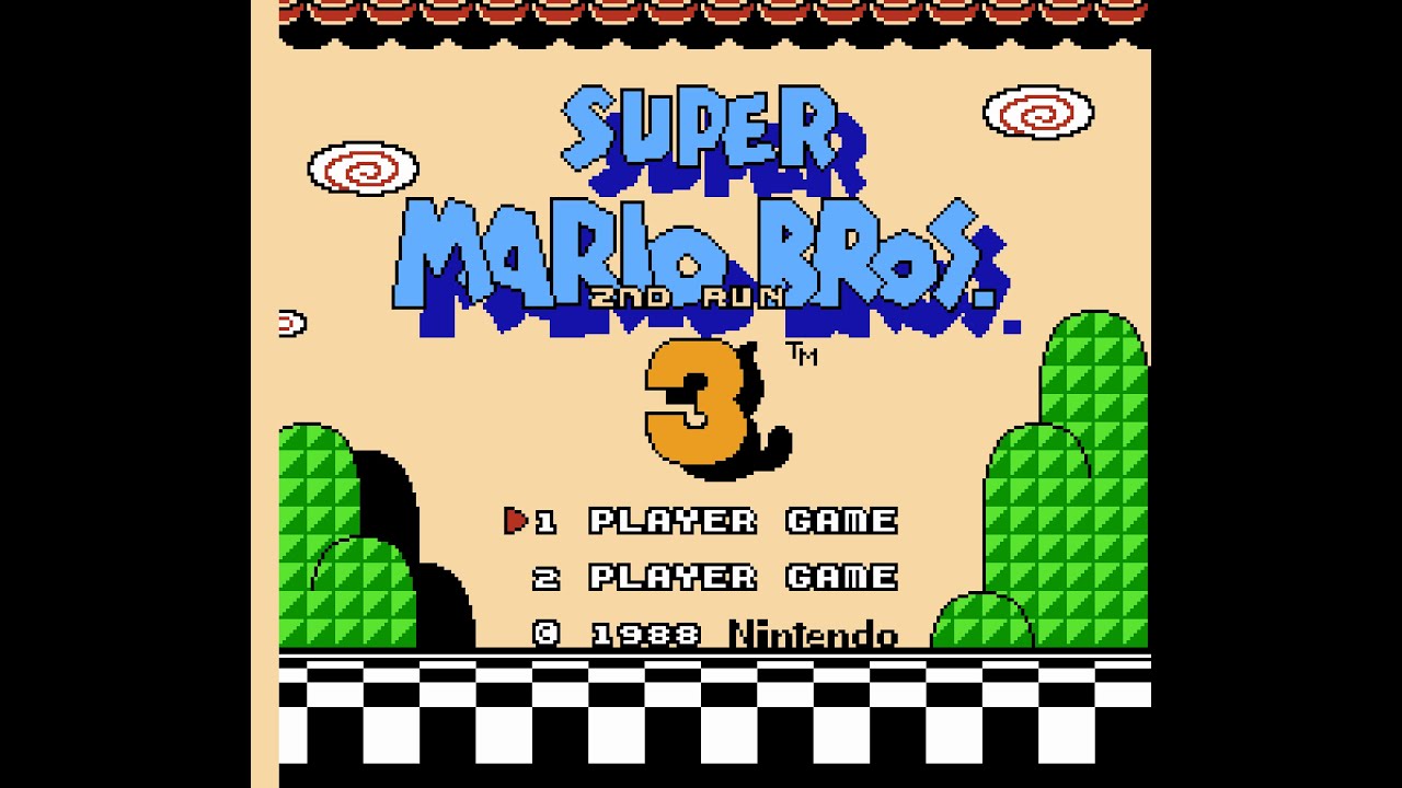 Super Mario Bros. 3 2nd Run (HACK) - World 6