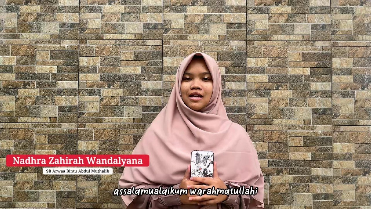 Prime Time Pagi Darul Fattah Day 6 -- Dzikir Pagi & Kultum Santri