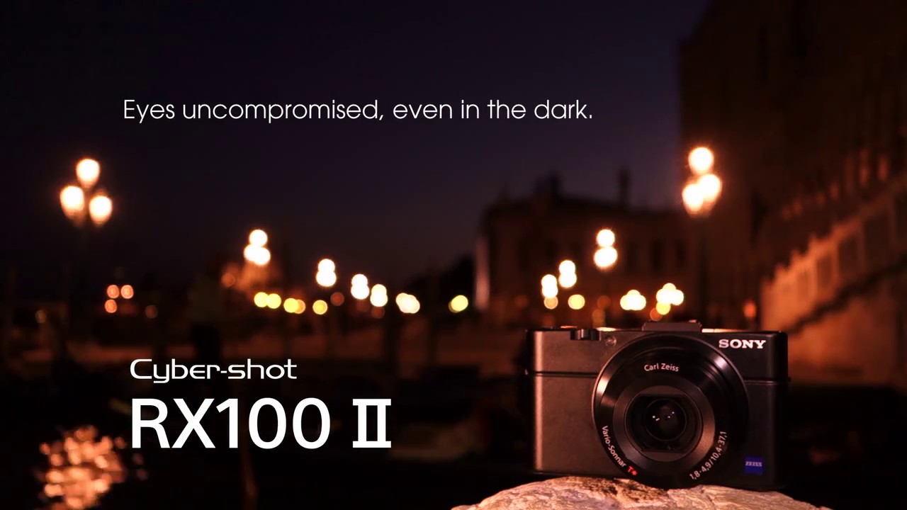 Sony RX | Introduction: RX100-II Cyber-Shot Product Features