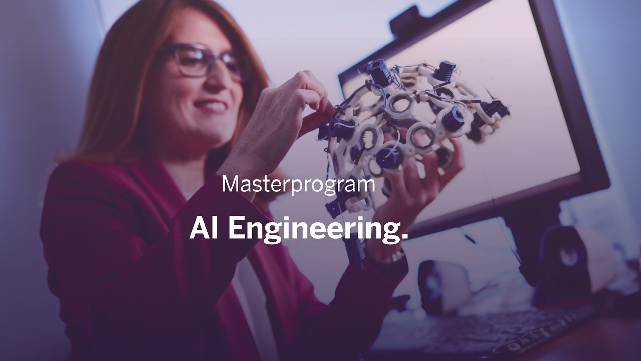 Engineer the future with AI - Master's in AI Engineering at Jönköping University - Webinar